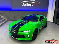Usado Chevrolet Camaro 405 CV (297 kW) 2017 Verde Coupe