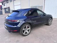 Usado Porsche Macan 245 CV (180 kW) 2021 Azul SUV