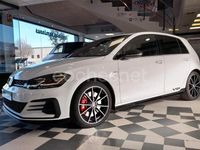 Usado VW Golf VII GTI Clubsport 301 CV (221 kW) 2021 Blanco Utilitario