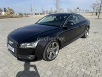 Käytetty Audi A5 170 HP (125 kW) 2008 Musta Coupe - kaksiovinen