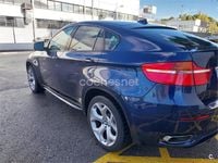 Usado BMW X6 286 CV (210 kW) 2009 Azul SUV