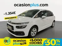 Usado Citroën C4 Live 130 CV (95 kW) 2020 Blanco Monovolumen