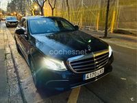 Usado Mercedes E350 299 CV (219 kW) 2017 Negro Berlina