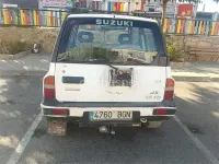 Usado Suzuki Vitara 75 CV (55 kW) 2001 Blanco SUV