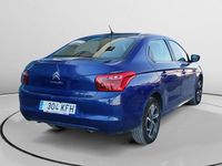 Usado Citroën C-Elysee I PureTech 83 CV (61 kW) 2017 Azul Berlina
