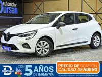 Usado Renault Clio V Business 85 CV (62 kW) 2021 Blanco Berlina