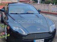 Usado Aston Martin Vantage 380 CV (279 kW) 2008 Gris / plata Coupe