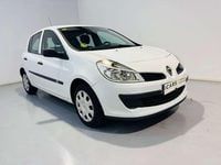 Usado Renault Clio II Expression 70 CV (51 kW) 2009 Blanco Utilitario
