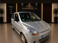 Usado Chevrolet Matiz 51 CV (37 kW) 2007 Gris / plata Utilitario