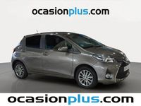 Usado Toyota Yaris Active 99 CV (72 kW) 2017 Gris Utilitario
