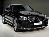 Usado Mercedes GLC220 170 CV (125 kW) 2016 Negro Coupe