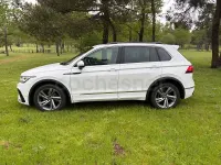 Usado VW Tiguan R-line 150 CV (110 kW) 2022 Blanco SUV