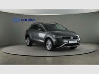 Usado VW T-Roc Life 110 CV (80 kW) 2022 Gris SUV
