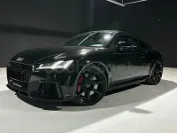 Usado Audi TT RS 400 CV (294 kW) 2018 Negro Coupe