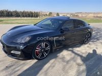 Usado Porsche Panamera Turbo 500 CV (367 kW) 2011 Negro Berlina