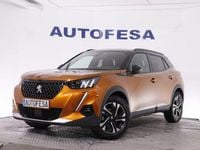 Usado Peugeot 2008 GT 130 CV (95 kW) 2021 Naranja SUV