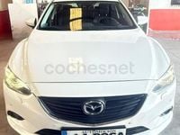 Usado Mazda 6 Luxury 150 CV (110 kW) 2013 Blanco Berlina