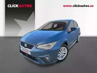Usado Seat Ibiza FR 116 CV (85 kW) 2025 Azul Utilitario