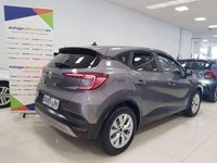 Usado Renault Captur Intens 91 CV (66 kW) 2021 Gris SUV