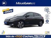 Usado Nissan Leaf N-Connecta 111 kW (151 CV) 2021 Negro Utilitario