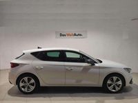 Usado Seat Leon FR 150 CV (110 kW) 2022 Blanco Berlina