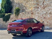 Usado BMW X4 184 CV (135 kW) 2019 Rojo SUV