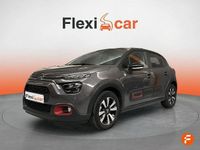 Usado Citroën C3 Feel 110 CV (80 kW) 2022 Gris Utilitario