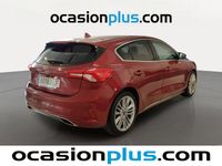 Usado Ford Focus Vignale 150 CV (110 kW) 2019 Rojo Utilitario