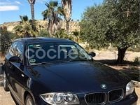 Usado BMW 120 163 CV (119 kW) 2008 Azul Utilitario