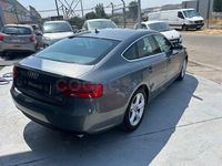 Usado Audi A5 Sportback 225 CV (165 kW) 2013 Gris / plata Utilitario