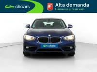 Usado BMW 118 140 CV (102 kW) 2018 Azul Berlina