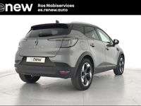 Usado Renault Captur Techno 100 CV (73 kW) 2025 Gris SUV