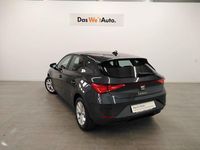 Usado Seat Leon Style 116 CV (85 kW) 2025 Gris Berlina
