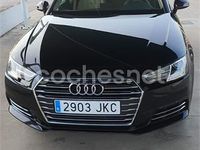 Usado Audi A4 Design 150 CV (110 kW) 2015 Negro Berlina