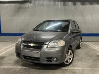 Usado Chevrolet Aveo LT 100 CV (73 kW) 2009 Beige Berlina