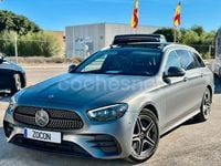 Usado Mercedes E400 330 CV (242 kW) 2021 Gris / plata Familiar