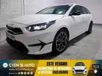 Usado Kia Ceed Style 100 CV (73 kW) 2025 Blanco Utilitario