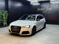 Usado Audi RS3 367 CV (269 kW) 2016 Blanco Berlina