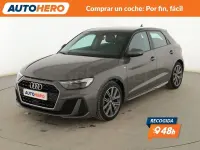 Usado Audi A1 Sportback S-Line 116 CV (85 kW) 2019 Gris / plata Utilitario