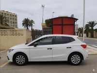 Usado Seat Ibiza Style 75 CV (55 kW) 2018 Blanco Utilitario