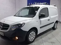 Usado Mercedes Citan 109 94 CV (69 kW) 2021 Blanco Monovolumen