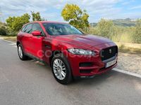 Usado Jaguar F-Pace Prestige 163 CV (119 kW) 2018 Granate SUV