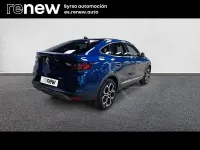 Usado Renault Captur Zen 140 CV (102 kW) 2022 Azul SUV