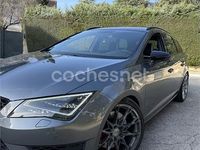 Usado Seat Leon ST CUPRA 290 CV (213 kW) 2016 Gris / plata Familiar