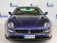 Usado Maserati Coupé GT 373 CV (274 kW) 1999 Azul Coupe