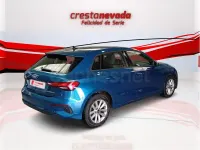 Usado Audi A3 Premium 110 CV (80 kW) 2022 Azul Berlina