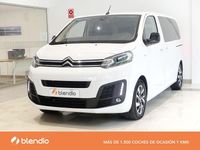 Usado Citroën Spacetourer Business Class 179 CV (131 kW) 2023 Blanco Monovolumen