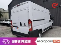 Usado Fiat Ducato 131 CV (96 kW) 2017 Blanco Van