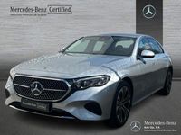 Usado Mercedes E300 313 CV (230 kW) 2024 Gris / plata Berlina