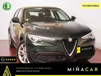 Usado Alfa Romeo Stelvio 160 CV (117 kW) 2019 Verde SUV